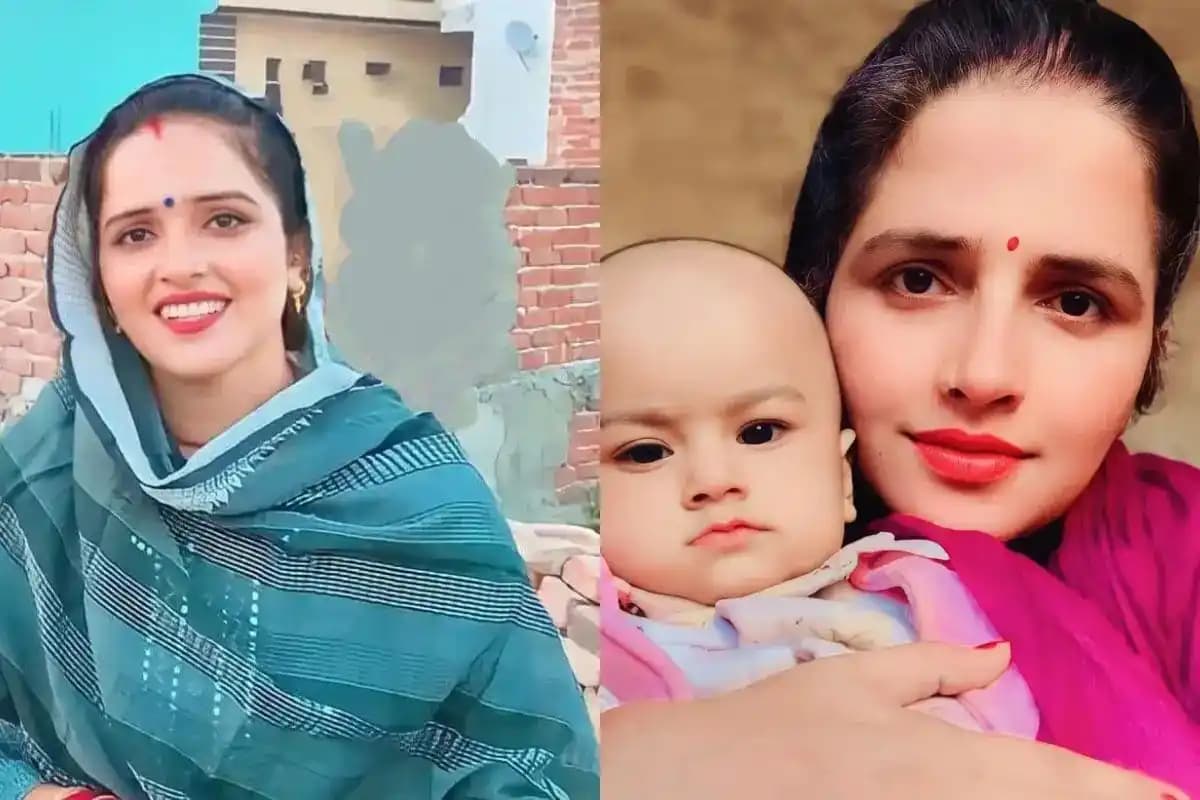 सीमा हैदर एक बार फिर बनने जा रही हैं मां, यूट्यूब पर दी जानकारी