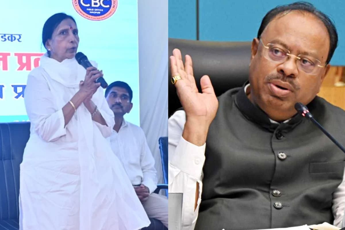 माफी नहीं मांगूंगी, कानूनी लड़ाई जीतूंगी: सुलेखा कुंभारे ने बावनकुले की नोटिस को बताया फर्जी