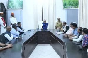 Governor Devvrat Nagpur Visit: राज्यपाल देवव्रत ने माफसू और कृषि महाविद्यालय का किया दौरा
