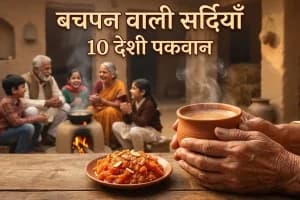 Traditional Indian winter foods: सर्दियों के 10 पारंपरिक भारतीय खाने | हेल्दी विंटर डाइट