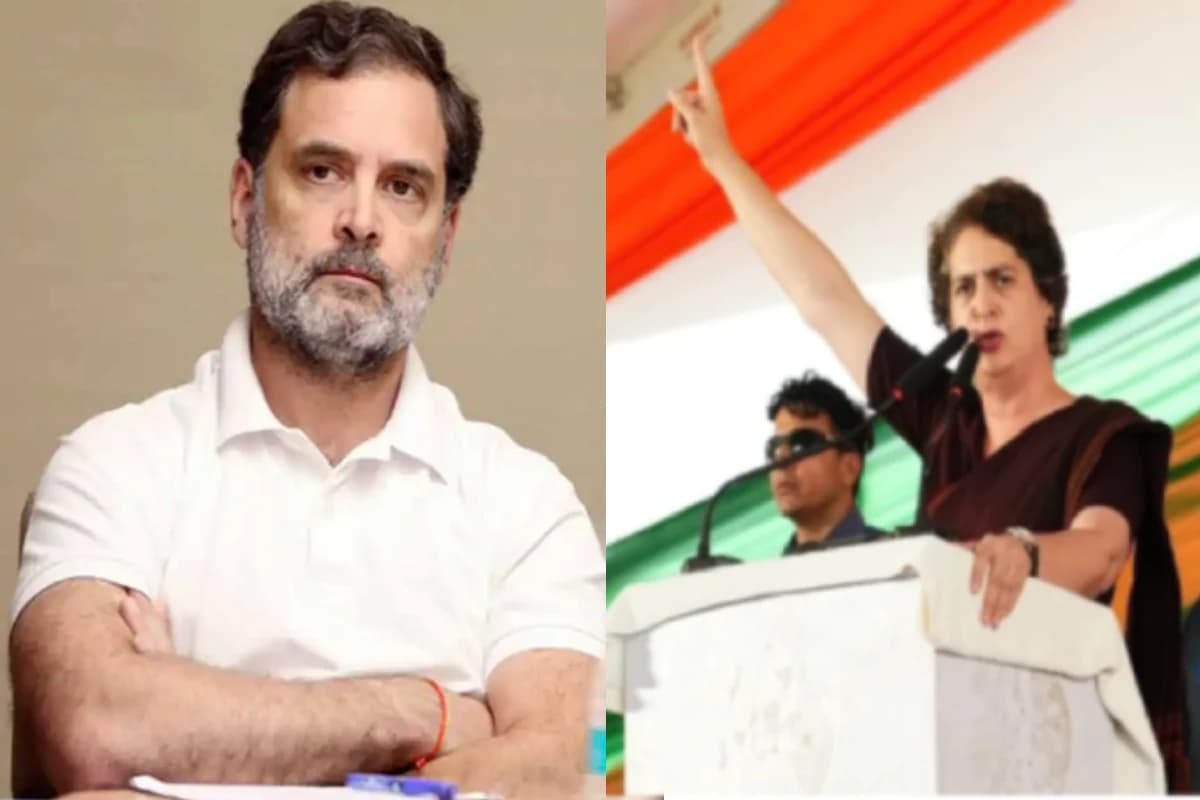 48 घंटे में बदली कांग्रेस की राजनीतिक तस्वीर: प्रियंका फ्रंटफुट पर, राहुल हुए पीछे