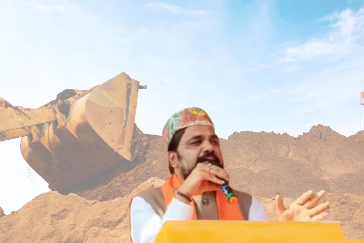 बालू खनन विवाद से बिहार सरकार में बढ़ी खामोश खींचतान
