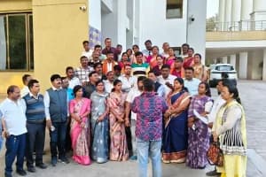Krishna Khopde Death Threat: आमदार को मिली जान से मारने की धमकी, भाजपा कार्यकर्ताओं का विरोध प्रदर्शन