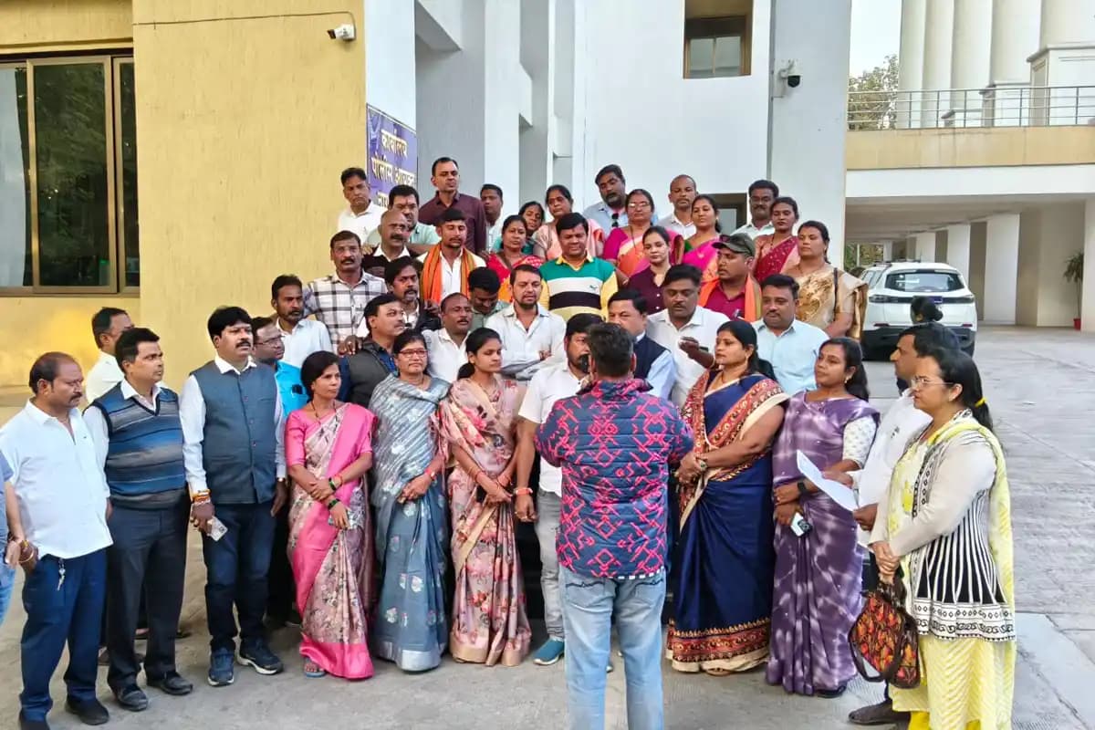 आमदार कृष्णा खोपडे को जान से मारने की धमकी, भाजपा कार्यकर्ताओं ने पुलिस कमिश्नर से की गिरफ्तारी की मांग