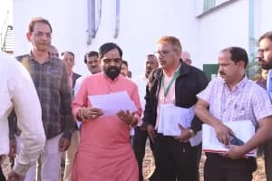 Bharat Gogawale Katol Visit: मंत्री भरत गोगावले ने काटोल और कलमेश्वर के किसानों के बागानों का किया दौरा