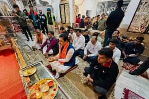 Ram Shinde Jam Sawali: विधानपरिषद सभापति ने हनुमान लोक में की पूजा अर्चना