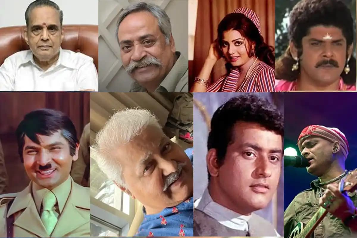 2025 में हमसे बिछुड़े दिग्गज: सिनेमा, संगीत और संस्कृति को आकार देने वाली महान हस्तियां