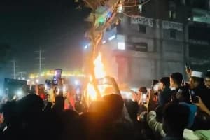 Bangladesh Violence: हिंदू युवक दीपू चंद्र दास की हत्या के आरोप में 7 युवक गिरफ्तार