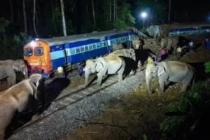 Train Accident: असम में बड़ा रेल हादसा