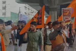 Dipu Das Murder Protest In Kolkata: बांग्लादेश में हिंदू युवक की हत्या पर कोलकाता में बड़ा विरोध प्रदर्शन