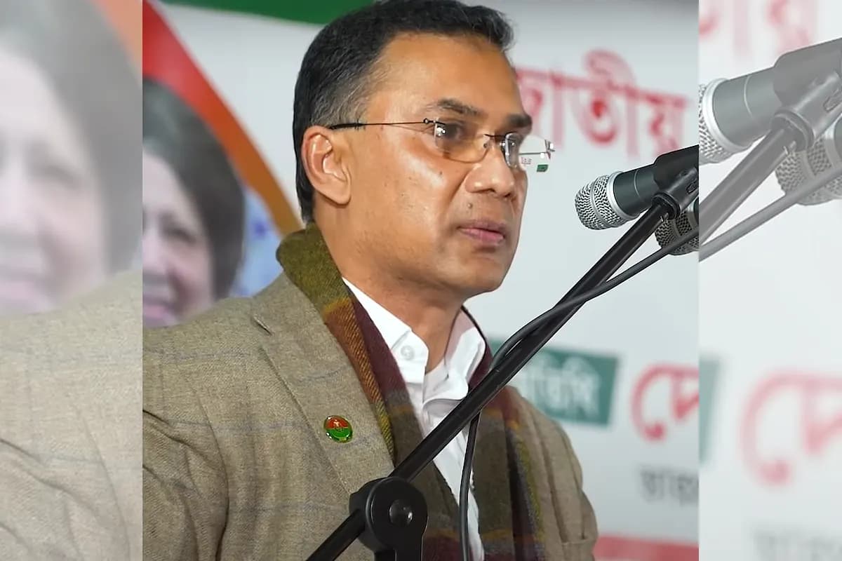 17 साल बाद तारिक रहमान की ऐतिहासिक वापसी! बांग्लादेश की राजनीति में नया दौर शुरू