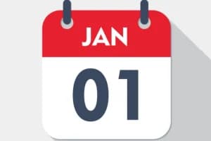 New Year 2026 Rules