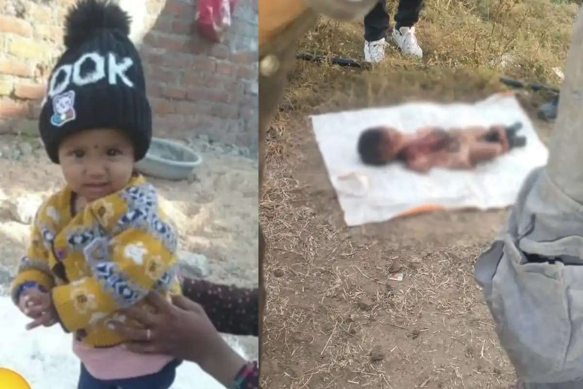 नागपुर के नरसाला में झोपड़पट्टी में सोती हुई मासूम बच्ची पर जानवर का हमला, मौत