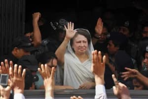 खालिदा जिया को आज ढाका में अंतिम विदाई