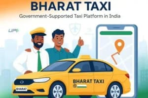 दिल्ली की सड़कों पर उतरी सरकारी भारत टैक्सी