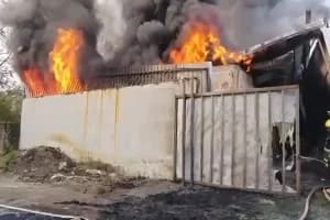 Nagpur Wanjara Fire: नागपुर के वांजरा परिसर में भीषण आग, 70-80 लाख का नुकसान