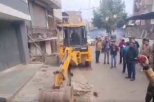 जयपुर में पथराव के बाद सख्त कार्रवाई