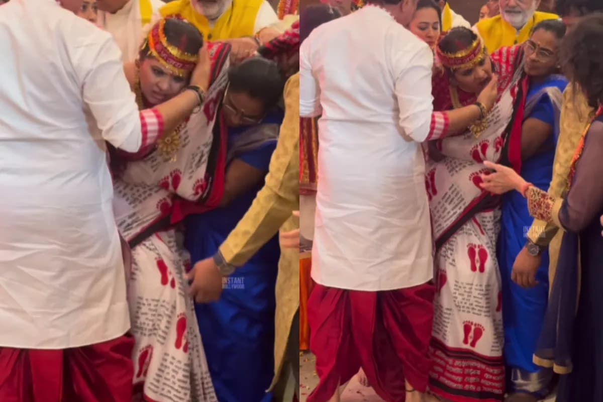 सुधा चंद्रन पर आयी माता, खो बैठी होश! संभालना हुआ मुश्किल, सोशल मीडिया पर Video वायरल