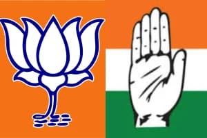 भाजपा और कांग्रेस ने मिलाया हाथ