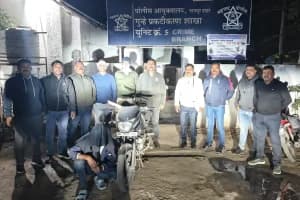 नागपुर में वाहन चोरी का पर्दाफाश
