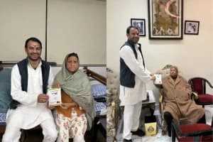 दही-चूड़ा की थाली पर सियासत का तड़का