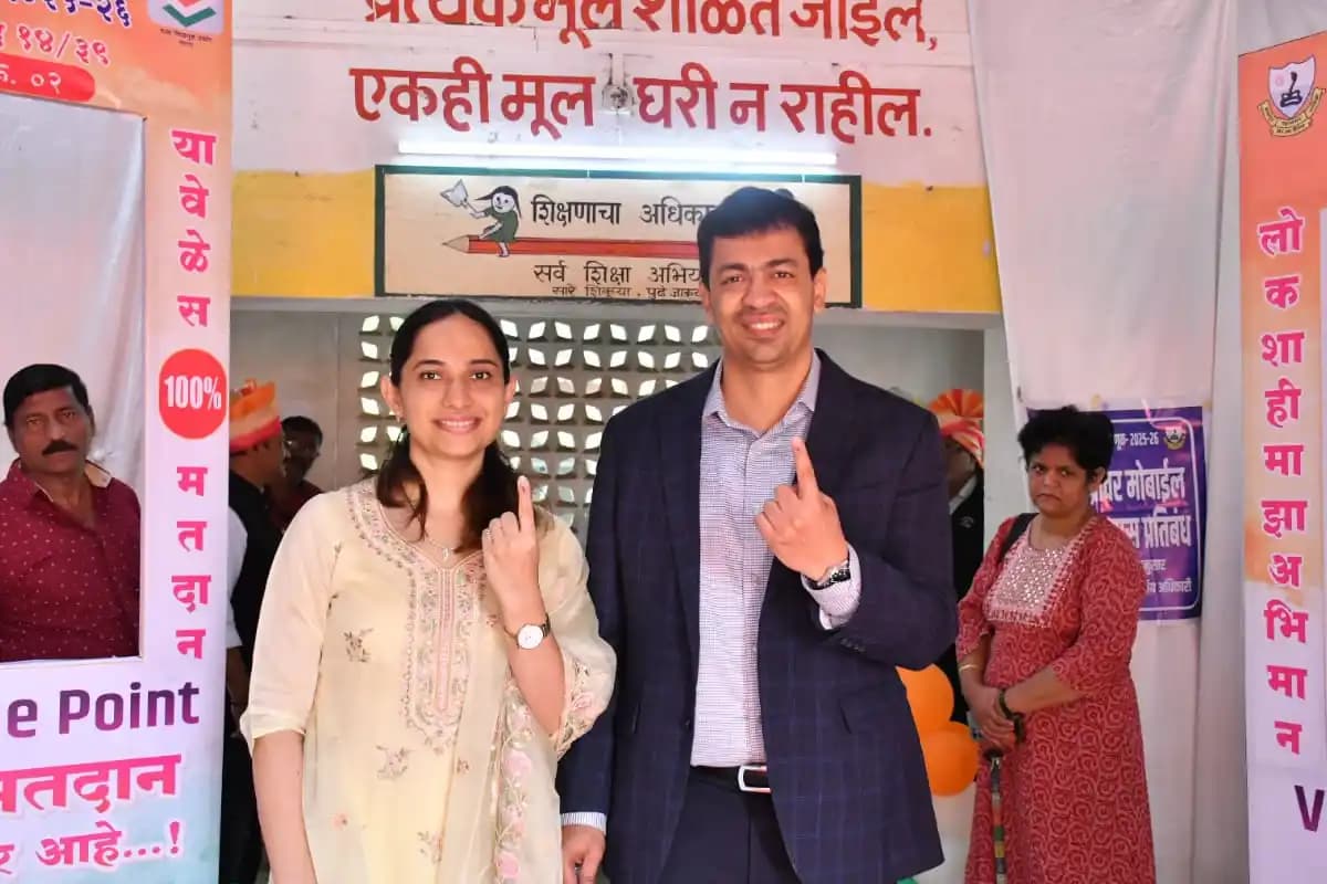 नागपुर नगर निगम कमिश्नर का चुनाव मतदान के बाद संपन्न
