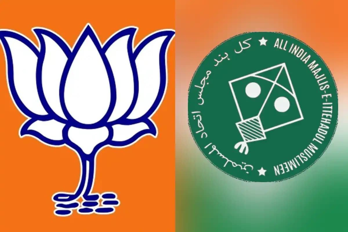 चौथे दौर में भाजपा और एमआईएम में कड़ा मुकाबला, दोनों दलों ने दो-दो सीटों पर बनाई बढ़त