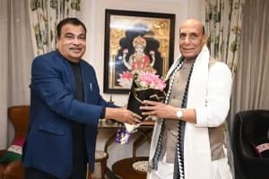 Rajnath Singh Nitin Gadkari Meet 2026: नागपुर में रक्षामंत्री ने की केंद्रीय मंत्री से शिष्टाचार भेंट, जानें क्या रहा खास