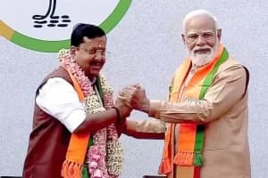 Nitin Nabin BJP President 2026: नितिन नाबिन बने भाजपा के 12वें राष्ट्रीय अध्यक्ष, दिल्ली में हुआ औपचारिक समारोह