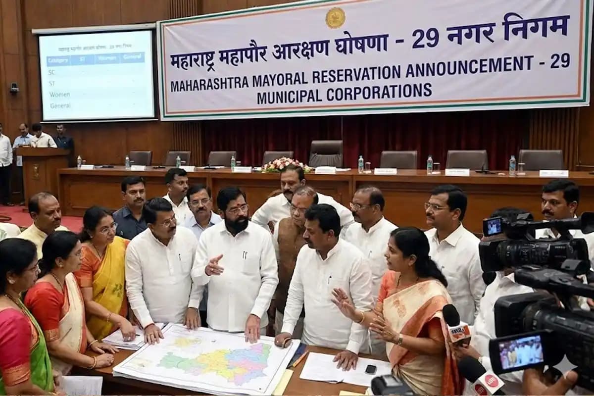 महाराष्ट्र की 29 नगर निगमों के महापौर पदों का आरक्षण तय, राजनीतिक समीकरण बदलने की तैयारी