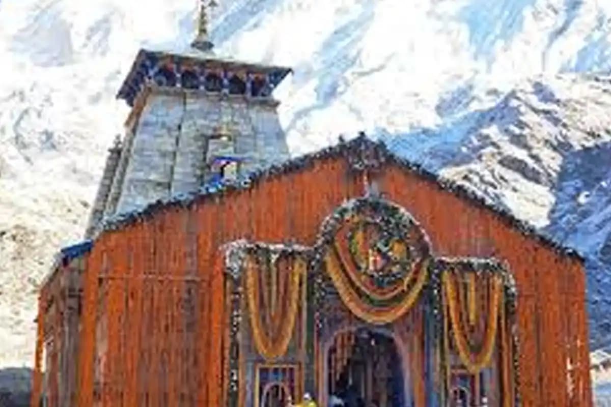 बस कुछ दिन का इंतजार, इस दिन खुलेंगे केदारनाथ धाम के कपाट, जोरों-शोरों से चल रही तैयारी