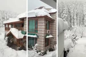 Himachal Pradesh Snowfall: हिमाचल में भारी बर्फबारी से सैकड़ों पर्यटक फंसे, 500 सड़कें बंद