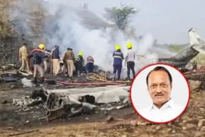 Ajit Pawar Death On Plane Crash: महाराष्ट्र के उप मुख्यमंत्री की विमान दुर्घटना में मौत