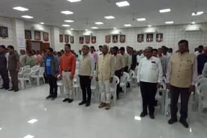 Nagpur University Martyrs Tribute: नागपुर विश्वविद्यालय में शहीदों को मौन श्रद्धांजलि