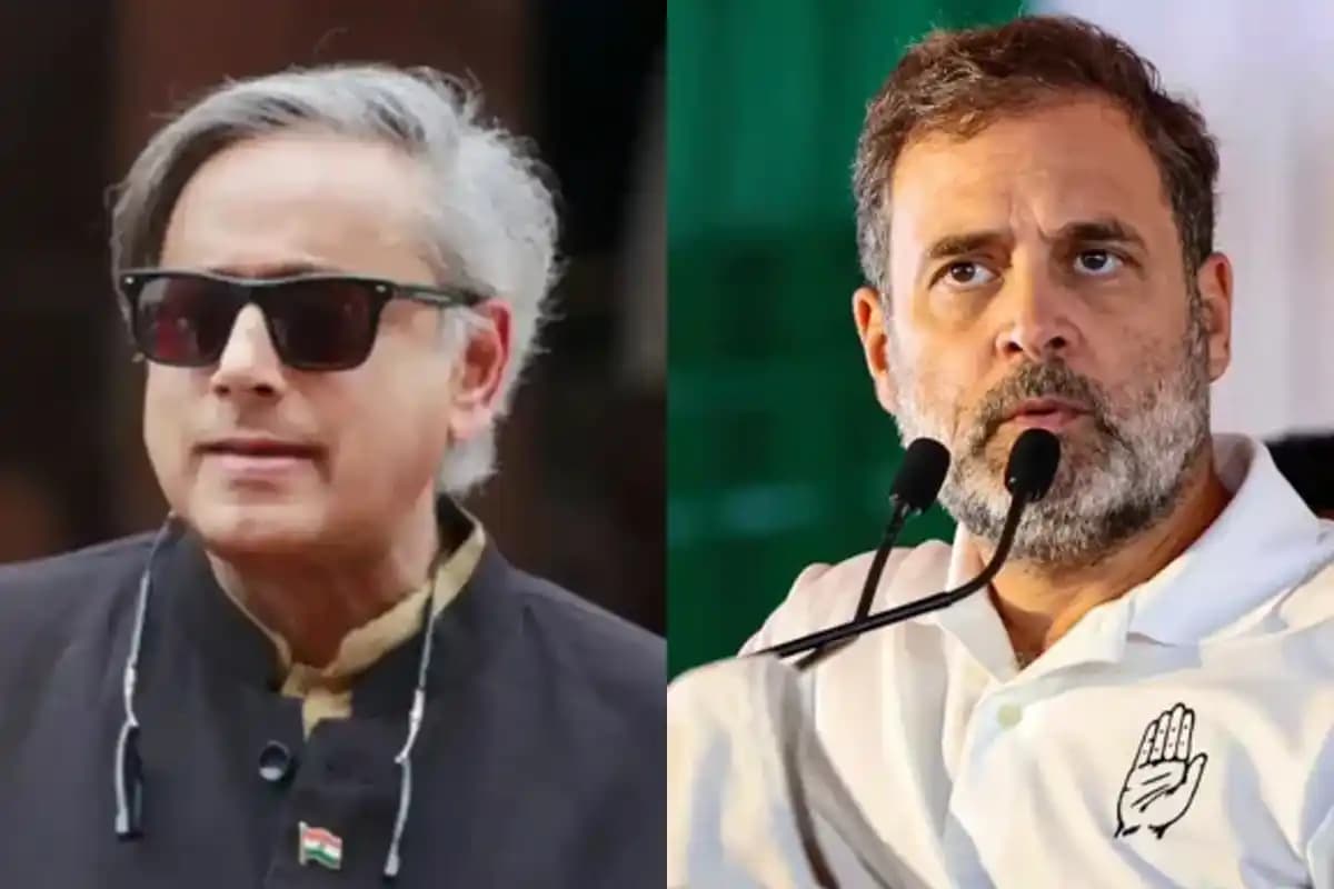 सांसद शशि थरूर ने राहुल गांधी को बताया ईमानदार नेता, पार्टी लाइन का समर्थन किया