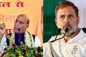 Rajnath Singh Challenges Rahul Gandhi: रक्षा मंत्री ने लोकसभा में राहुल को दी चुनौती, चीन मुद्दे पर हंगामा