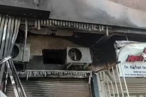 Nagpur Cafe Fire: नागपुर के नंदनवन में फस कैफे में लगी आग, पुलिस CCTV खंगाल रही