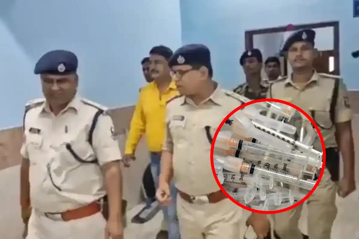 पश्चिम बंगाल के माल्दा में मादक पदार्थ कारखाने पर छापा, पांच तस्कर गिरफ्तार