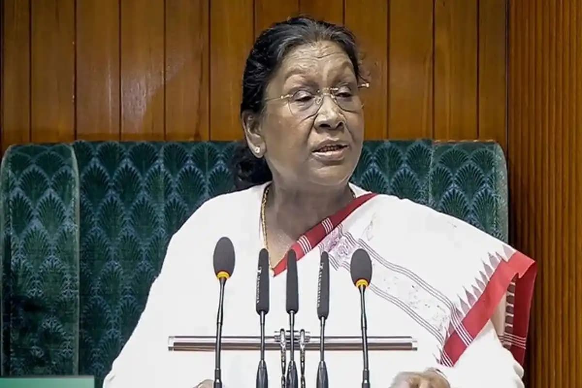 मणिपुर में राष्ट्रपति शासन खत्म, राज्यपाल द्रौपदी मुर्मू ने वापस लिया फैसला