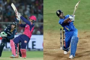 Vaibhav Suryavanshi Helicopter Shot: अंडर 19 विश्व कप के सेमीफाइनल में दिखा भारत का नया सितारा