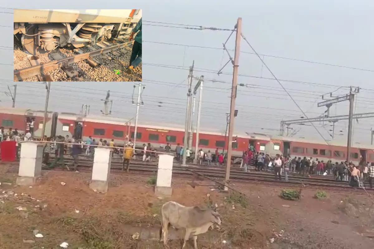 Train Accident: ओडिशा के जाजपुर में बेपटरी हुई ट्रेन, यात्रियों के बीच मचा हड़कंप