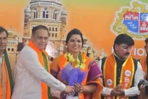 Ritu Tawde Mumbai Mayor: भाजपा ने मराठा महिला नेता को महापौर पद का उम्मीदवार बनाया