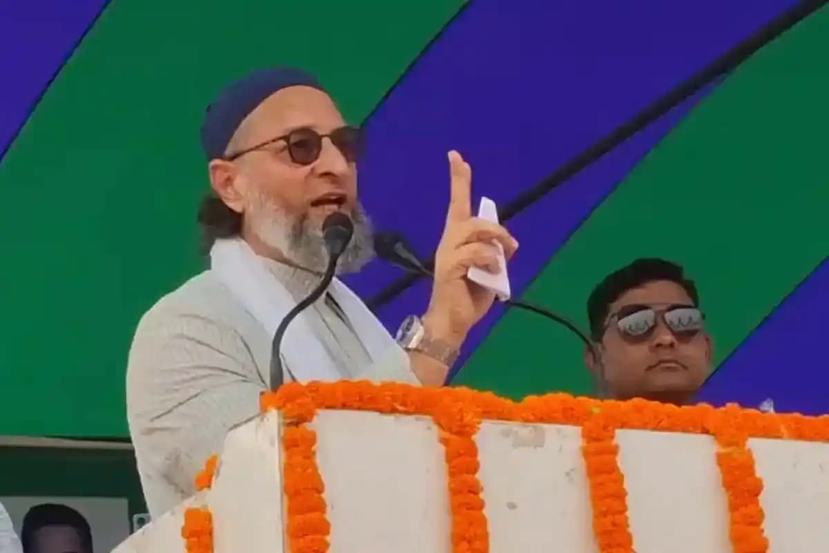 ओवैसी का बड़ा बयान: भारत में मुस्लिम आबादी कभी नहीं होगी हिंदुओं से ज्यादा, पाकिस्तान को भी सुनाई खरी-खोटी