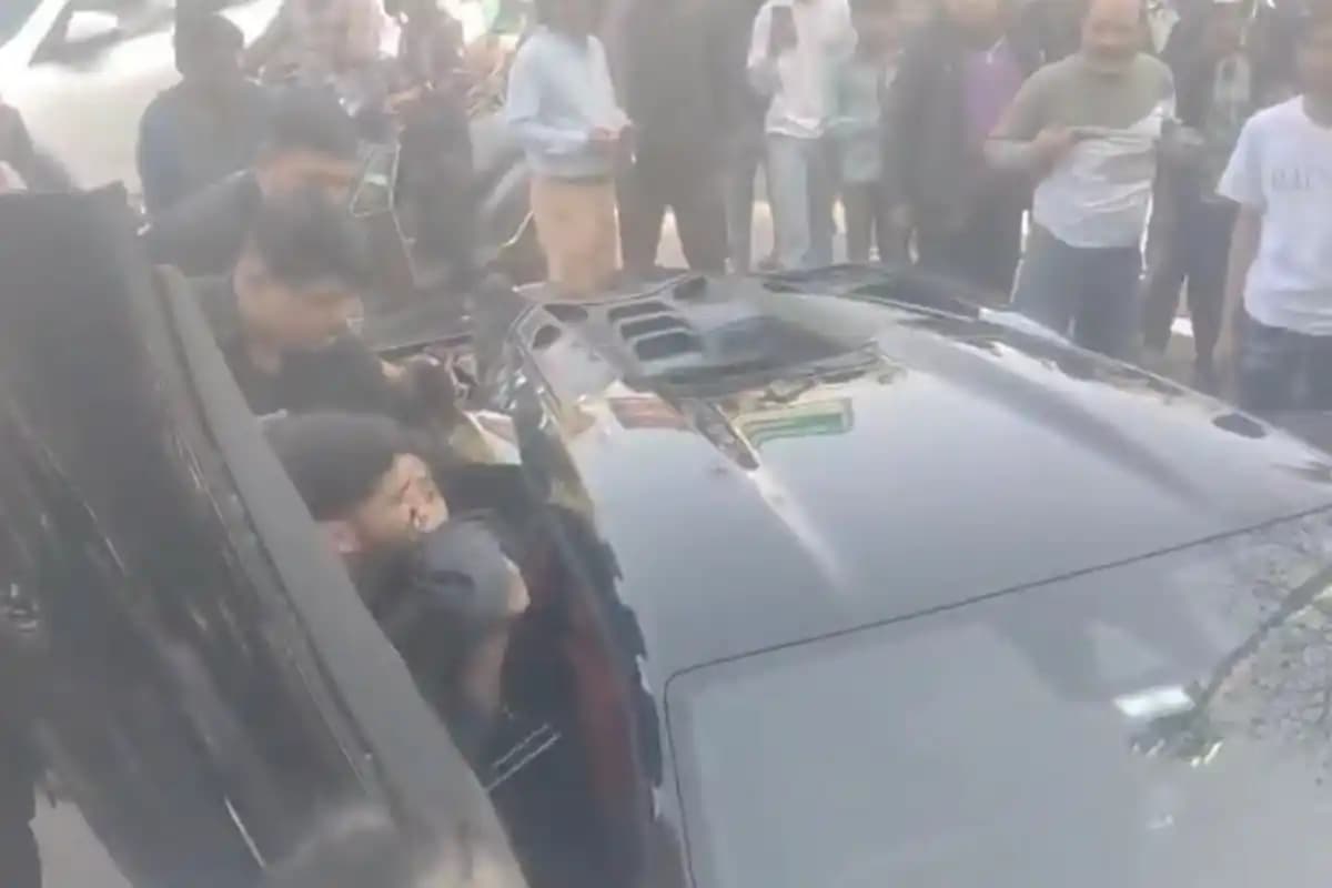 कानपुर में तेज रफ्तार लेम्बोर्गिनी से हुआ हादसा, तंबाकू कारोबारी के बेटे पर आरोप