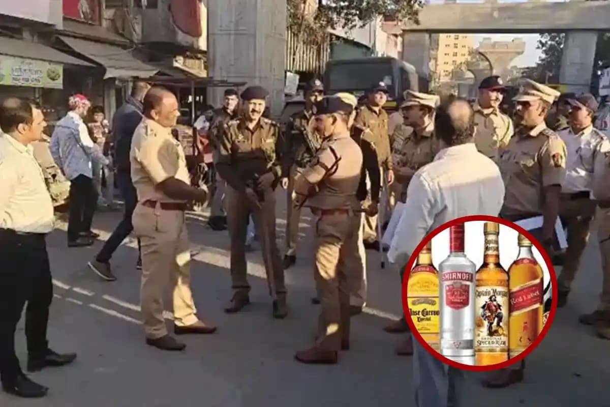अमरावती में 36 लाख की शराब जब्त, तीन वाहनों समेत 1 करोड़ 5 लाख का माल बरामद