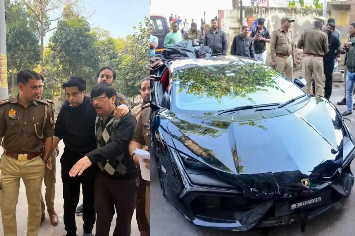 कानपुर लैंबॉर्गिनी हादसा: कारोबारी के बेटे शिवम मिश्रा गिरफ्तार, जानिए क्या है पूरा मामला