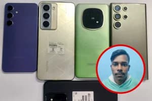 Seven arrested near Quest Mall Kolkata: पार्क सर्कस में सात अभियुक्त गिरफ्तार, पाँच मोबाइल यंत्र बरामद