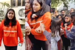 Ruchi Tiwari Delhi University Protest Controversy: दिल्ली विश्वविद्यालय में महिला यूट्यूबर से कथित बदसलूकी का मामला