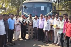 New Bus Service Launched from Banwadi to Besa: बनवाडी से बेसा मानेवाडा बर्डी मार्ग पर नई बस शुरू