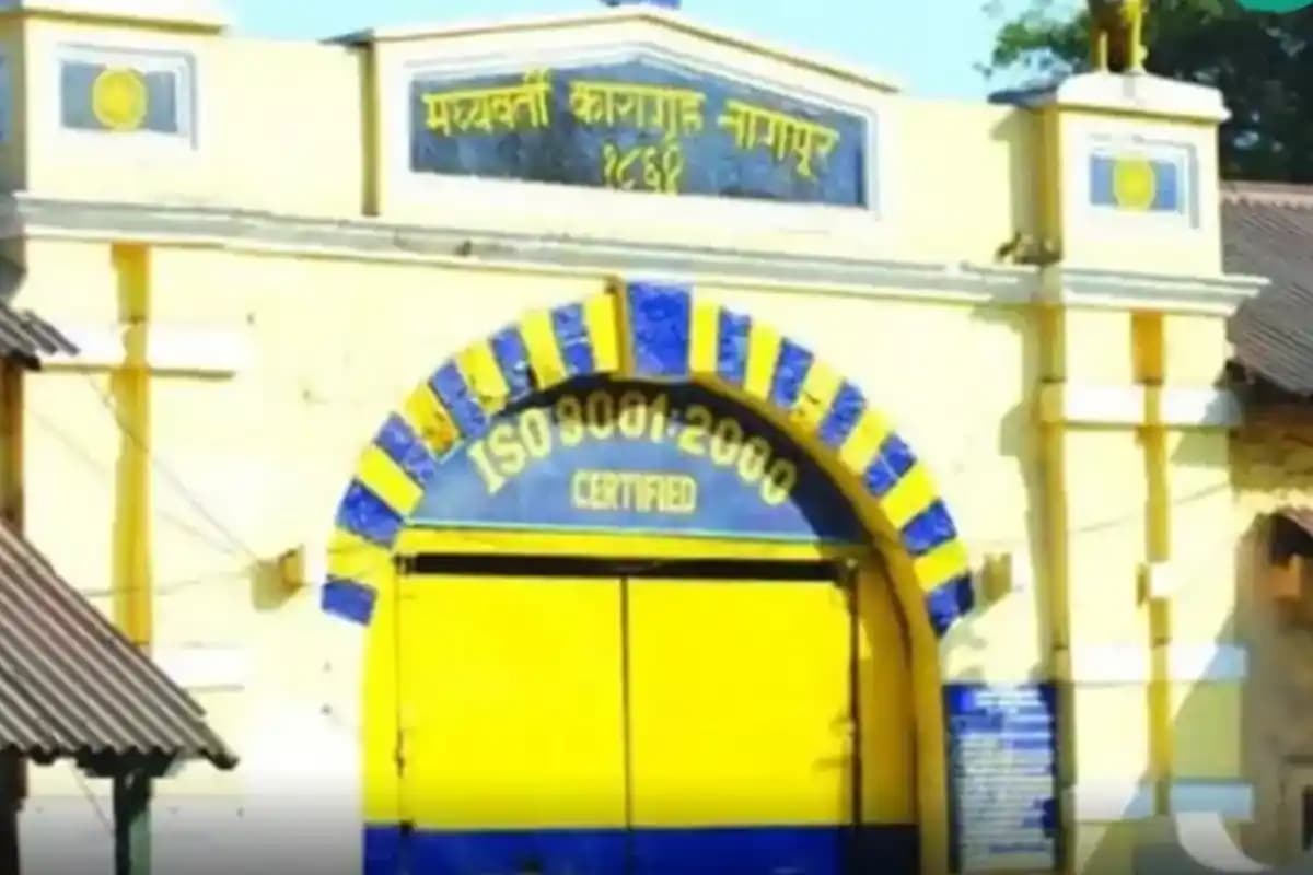 नागपुर जेल में कैदियों ने बनाई शिवनेरी किले की खूबसूरत प्रतिकृति